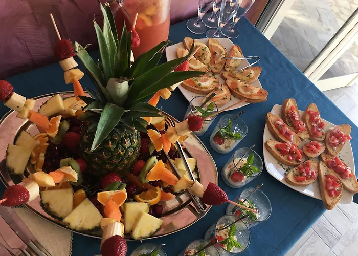 & La Porta Del Mare 酒店 特罗佩阿